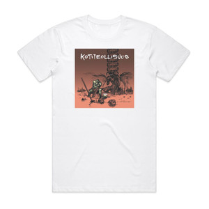 Kotiteollisuus Valtatie 666 Album Cover T-Shirt White Kotiteollisuus Valtatie 666 Album Cover T-Shirt White