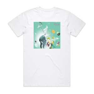 Kashiwa Daisuke 9 Songs Album Cover T-Shirt White Kashiwa Daisuke 9 Songs Album Cover T-Shirt White