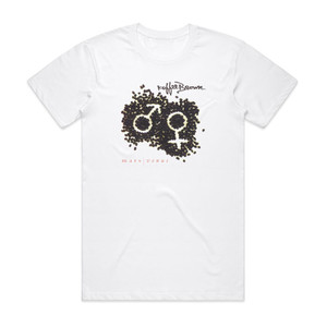 Koffee Brown Marsvenus Album Cover T-Shirt White Koffee Brown Marsvenus Album Cover T-Shirt White