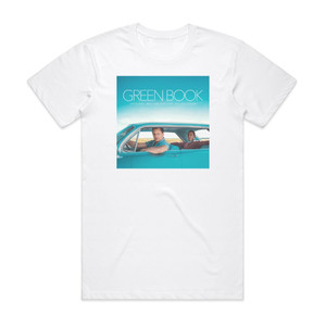 Kris Bowers Green Book Album Cover T-Shirt White Kris Bowers Green Book Album Cover T-Shirt White