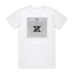 KNK Gravity Album Cover T-Shirt White KNK Gravity Album Cover T-Shirt White