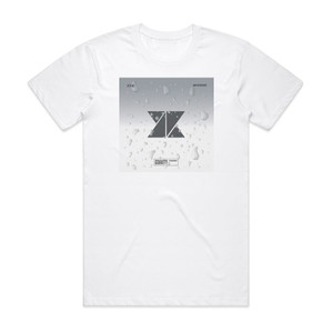KNK Gravity 1 Album Cover T-Shirt White KNK Gravity 1 Album Cover T-Shirt White