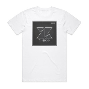 KNK Knock Album Cover T-Shirt White