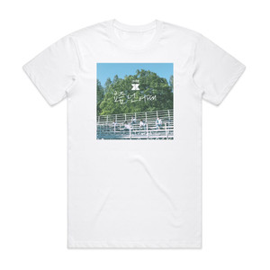 KNK  Album Cover T-Shirt White