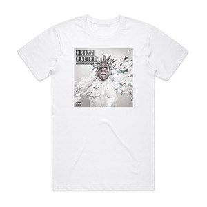 Krizz Kaliko Shock Treatment Album Cover T-Shirt White Krizz Kaliko Shock Treatment Album Cover T-Shirt White