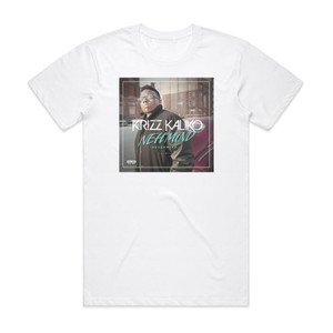 Krizz Kaliko Nehmind Album Cover T-Shirt White