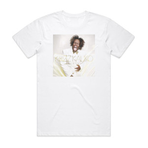 Krizz Kaliko Genius Album Cover T-Shirt White