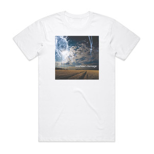 Kosheen Damage Album Cover T-Shirt White Kosheen Damage Album Cover T-Shirt White