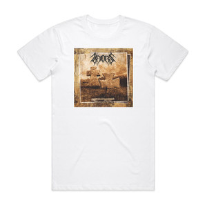 Khors Wisdom Of Centuries Album Cover T-Shirt White Khors Wisdom Of Centuries Album Cover T-Shirt White