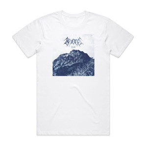 Khors Cold Album Cover T-Shirt White Khors Cold Album Cover T-Shirt White