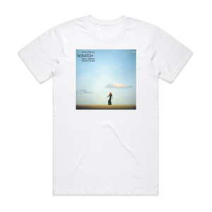 Kenny Barron Scratch Album Cover T-Shirt White Kenny Barron Scratch Album Cover T-Shirt White