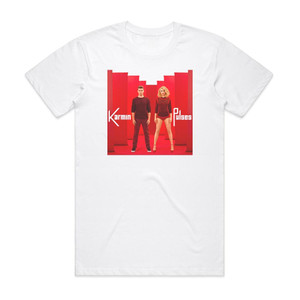 Karmin Pulses Album Cover T-Shirt White