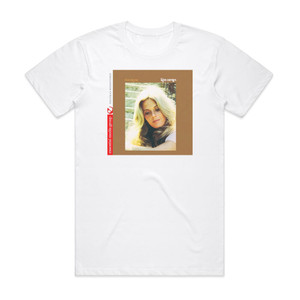 Kim Carnes Rest On Me Album Cover T-Shirt White