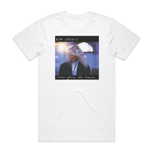 Kim Carnes View From The House Album Cover T-Shirt White Kim Carnes View From The House Album Cover T-Shirt White