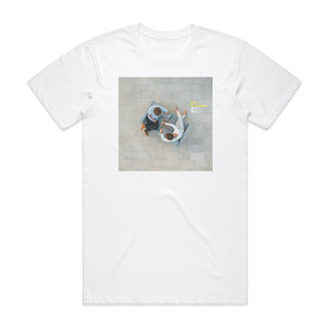Kings of Convenience Peace Or Love Album Cover T-Shirt White Kings of Convenience Peace Or Love Album Cover T-Shirt White