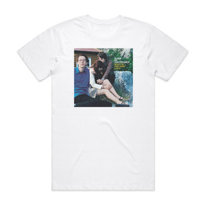 Kings of Convenience Quiet Is The New Loud Album Cover T-Shirt White