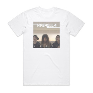 Krewella Alive Album Cover T-Shirt White