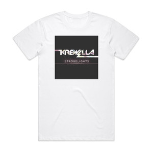 Krewella Strobelights Album Cover T-Shirt White