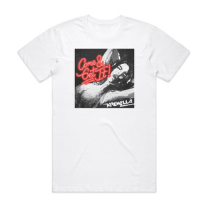 Krewella Come Get It Album Cover T-Shirt White