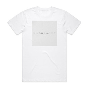 Kardashev Peripety Album Cover T-Shirt White Kardashev Peripety Album Cover T-Shirt White