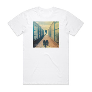 Kodaline The High Hopes Album Cover T-Shirt White Kodaline The High Hopes Album Cover T-Shirt White