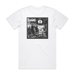Kvalvaag Noema Album Cover T-Shirt White Kvalvaag Noema Album Cover T-Shirt White