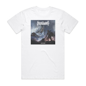 Kvalvaag Malum Album Cover T-Shirt White Kvalvaag Malum Album Cover T-Shirt White