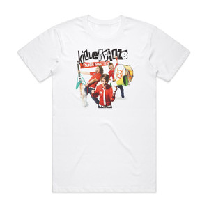 Killerpilze Mit Pauken Und Raketen Album Cover T-Shirt White Killerpilze Mit Pauken Und Raketen Album Cover T-Shirt White