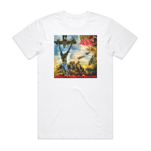KAT Oddech Wymarych Wiatw 1 Album Cover T-Shirt White KAT Oddech Wymarych Wiatw 1 Album Cover T-Shirt White