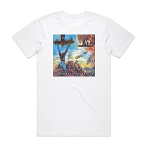 KAT Oddech Wymarych Wiatw Album Cover T-Shirt White KAT Oddech Wymarych Wiatw Album Cover T-Shirt White