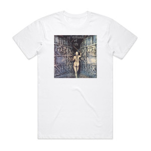 KAT 38 Minutes Of Life Album Cover T-Shirt White KAT 38 Minutes Of Life Album Cover T-Shirt White