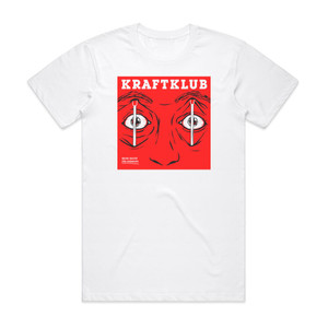 KraftKlub Keine Nacht Fr Niemand Album Cover T-Shirt White