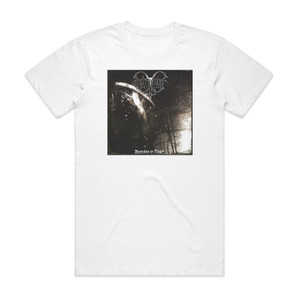 Krypt Preludes To Death 1 Album Cover T-Shirt White Krypt Preludes To Death 1 Album Cover T-Shirt White