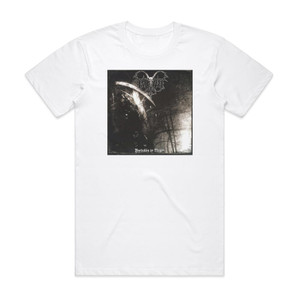 Krypt Preludes To Death Album Cover T-Shirt White Krypt Preludes To Death Album Cover T-Shirt White
