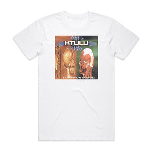 Ktulu Confrontacin Album Cover T-Shirt White