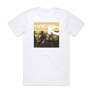 Kasta Album Cover T-Shirt White Kasta Album Cover T-Shirt White