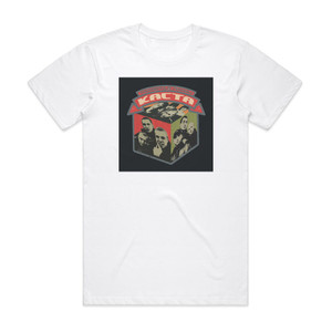 Kasta Album Cover T-Shirt White Kasta Album Cover T-Shirt White
