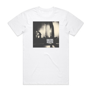 Kaizers Orchestra 250 Prosent Album Cover T-Shirt White