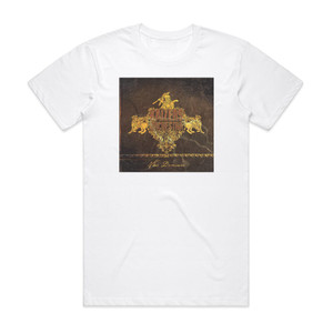 Kaizers Orchestra Vre Demoner Album Cover T-Shirt White Kaizers Orchestra Vre Demoner Album Cover T-Shirt White