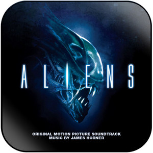 James Horner Aliens-1 Album Cover Sticker