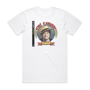 Kim Larsen Vrsgo Album Cover T-Shirt White