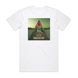 Kings Destroy Fantasma Nera Album Cover T-Shirt White Kings Destroy Fantasma Nera Album Cover T-Shirt White