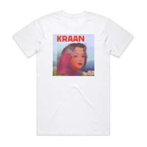 Kraan Andy Nogger Album Cover T-Shirt White Kraan Andy Nogger Album Cover T-Shirt White