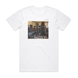 Kontroll-Raum Check In Album Cover T-Shirt White Kontroll-Raum Check In Album Cover T-Shirt White