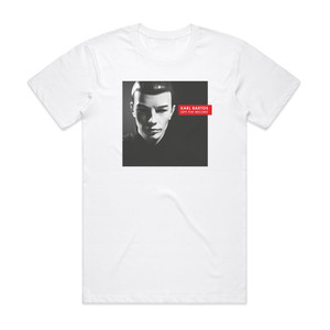 Karl Bartos Off The Record Album Cover T-Shirt White Karl Bartos Off The Record Album Cover T-Shirt White