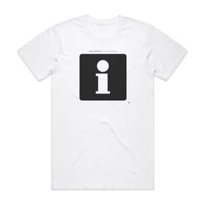 Karl Bartos Im The Message 1 Album Cover T-Shirt White Karl Bartos Im The Message 1 Album Cover T-Shirt White