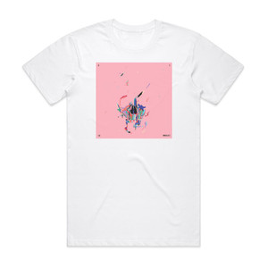 Krallice Hate Power Album Cover T-Shirt White