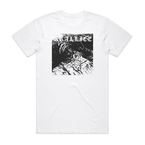 Krallice Go Be Forgotten Album Cover T-Shirt White Krallice Go Be Forgotten Album Cover T-Shirt White