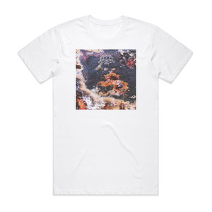 Krallice The Wastes Of Time Album Cover T-Shirt White Krallice The Wastes Of Time Album Cover T-Shirt White