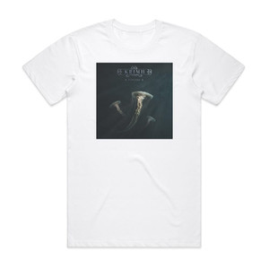 Krimh Explore Album Cover T-Shirt White Krimh Explore Album Cover T-Shirt White